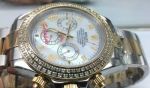 Rolex Daytona Double Diamond Bezel 2-Tone Copy Watch_th.jpg